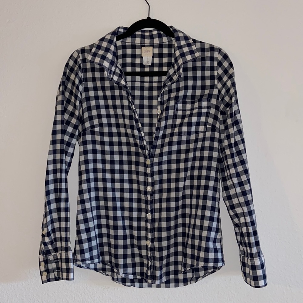 J Crew button down shirt
